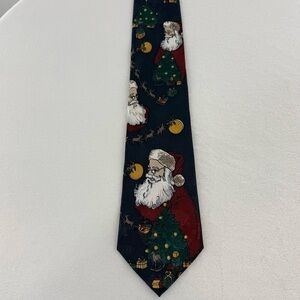 Thinking of You Ties Santa Tie